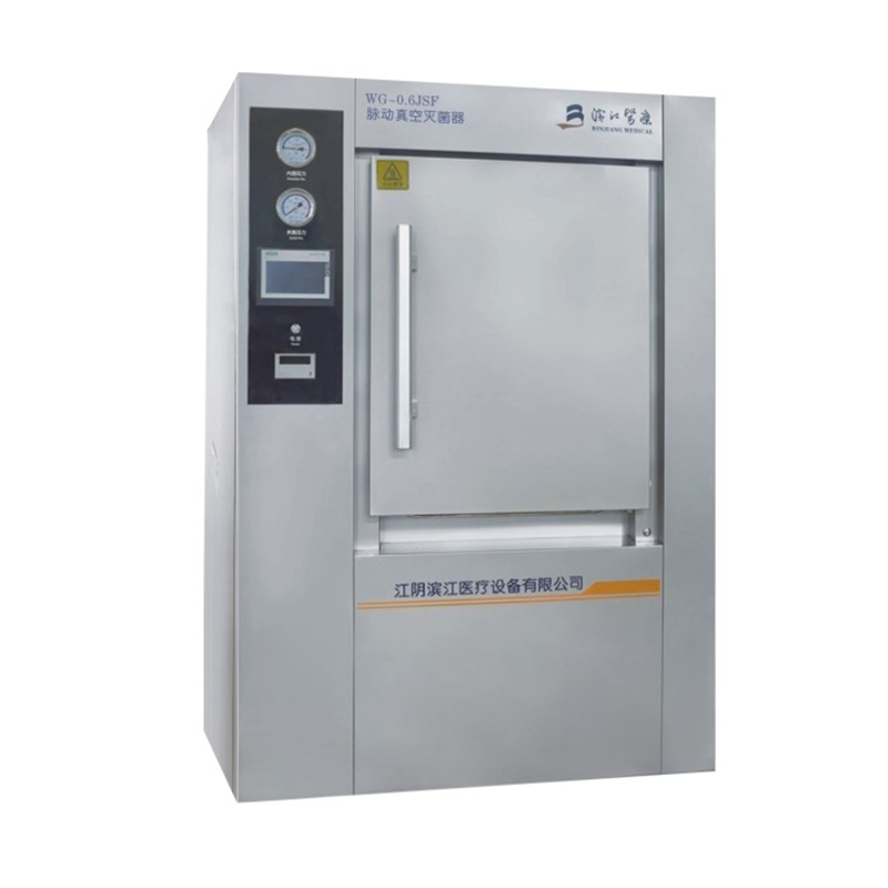 Kabinet Sterilisasi Vakum Pulsa Pintu Mekanis Seri WG