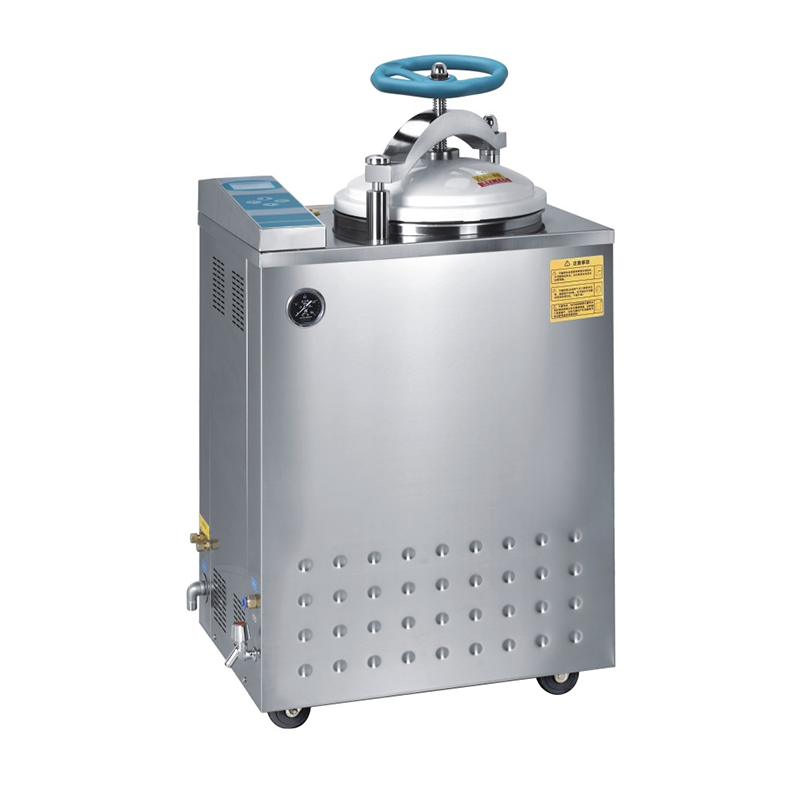 Alat Sterilisasi Uap Tekanan Vertikal