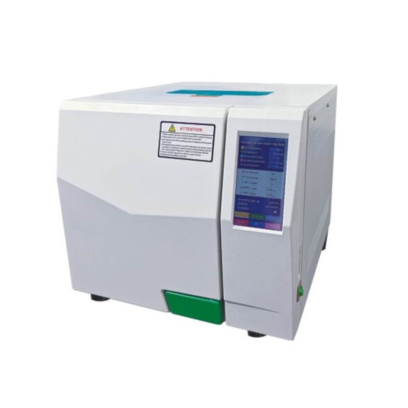 Alat Sterilisasi Uap Vakum Pulsa Atas Meja