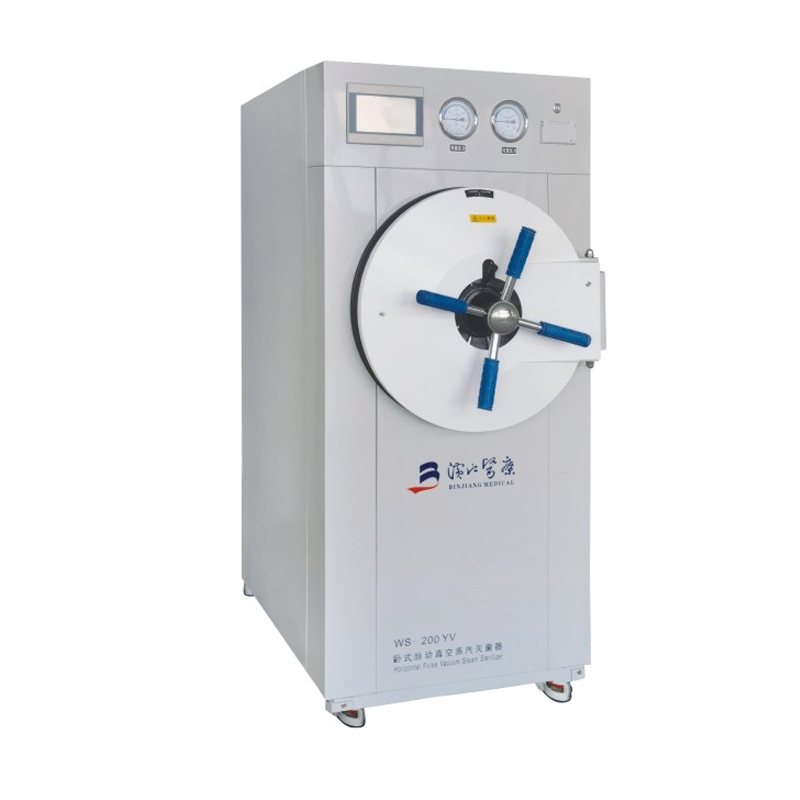 Alat Sterilisasi Uap Vakum Pulsa Horisontal
