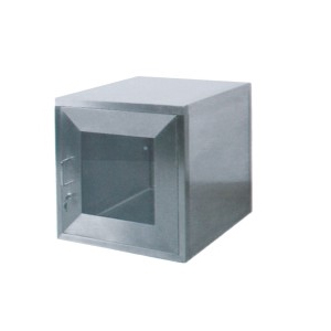 Jendela transfer interlock pintu ganda