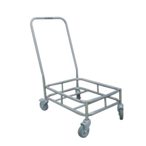 Troli pengiriman keranjang