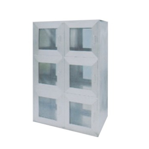 Jendela distribusi enam unit