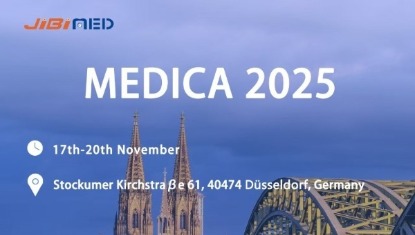 Temui JIBIMED di MEDICA 2025 — Jelajahi Solusi Sterilisasi Inovatif