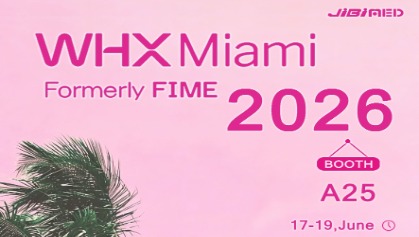 JIBIMED Akan Pameran di WHX Miami 2026 (Sebelumnya FIME)