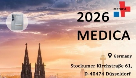 Jibimed di MEDICA 2026: Alat Sterilisasi Uap di Booth 11J08, Düsseldorf